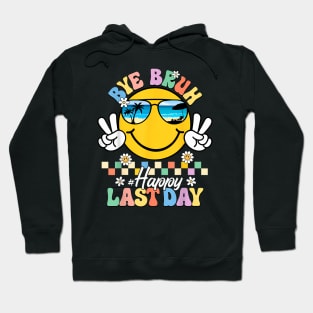 Bye Bruh We Out  Last Day of School Teacher Kids Summer Hoodie